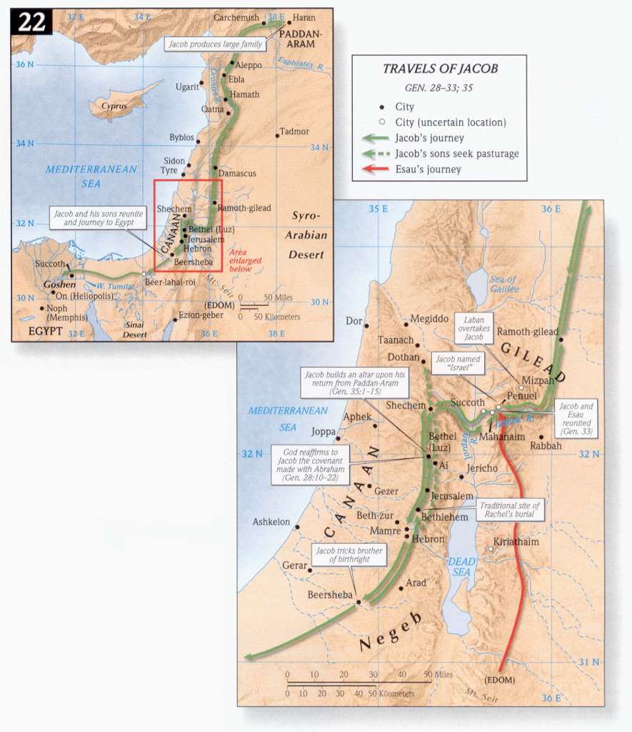 Timeline 20901970 BC (Abraham Part 2)